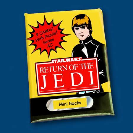 Star Wars Mini Backs Series 4C : Return of the Jedi